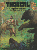 BD  Thorgal  - N°18 - L'épée-soleil - EO - 1992 - TTBE - Rosinski