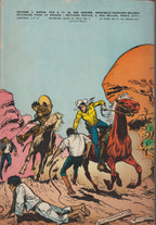 BD  Jerry Spring - Le maitre de la Sierra - N°10 - EO- Souple -1962 -BE- Jijé - Dupuis