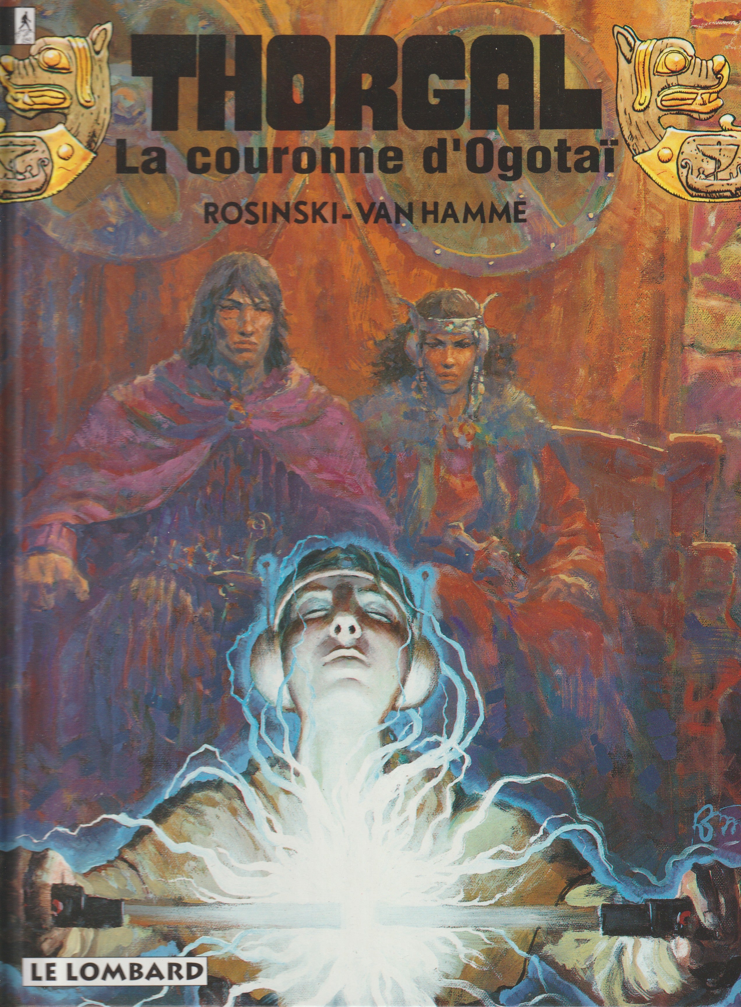 BD  Thorgal  - N°21 - La couronne d'Ogotaï - EO - 1995- TTBE - Rosinski