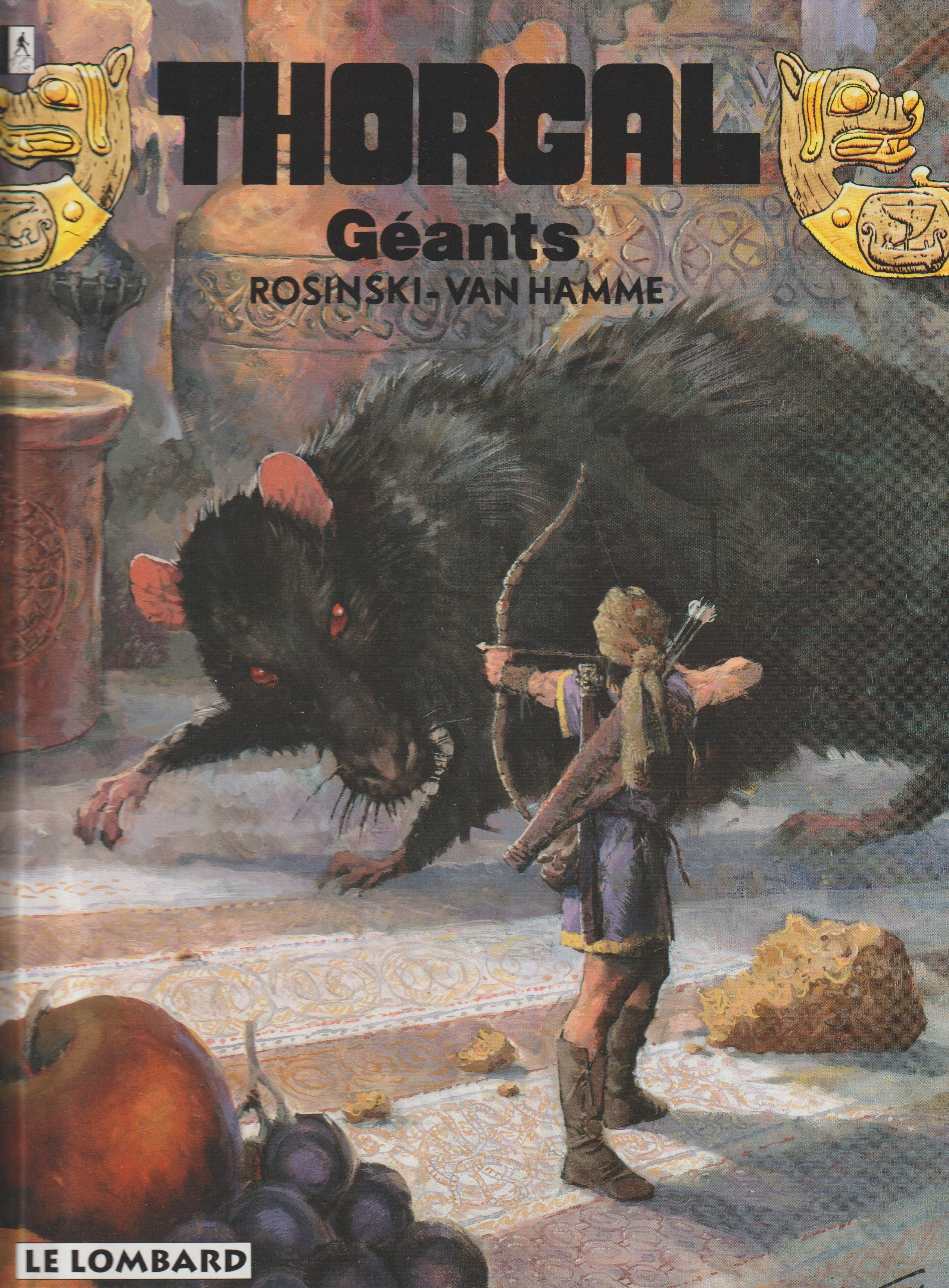 BD  Thorgal  - N°22 - Géants - EO - 1996- TTBE - Rosinski