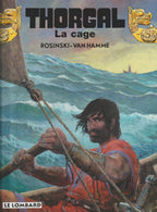 BD  Thorgal  - N°23 - La cage - EO - 1997- TTBE - Rosinski