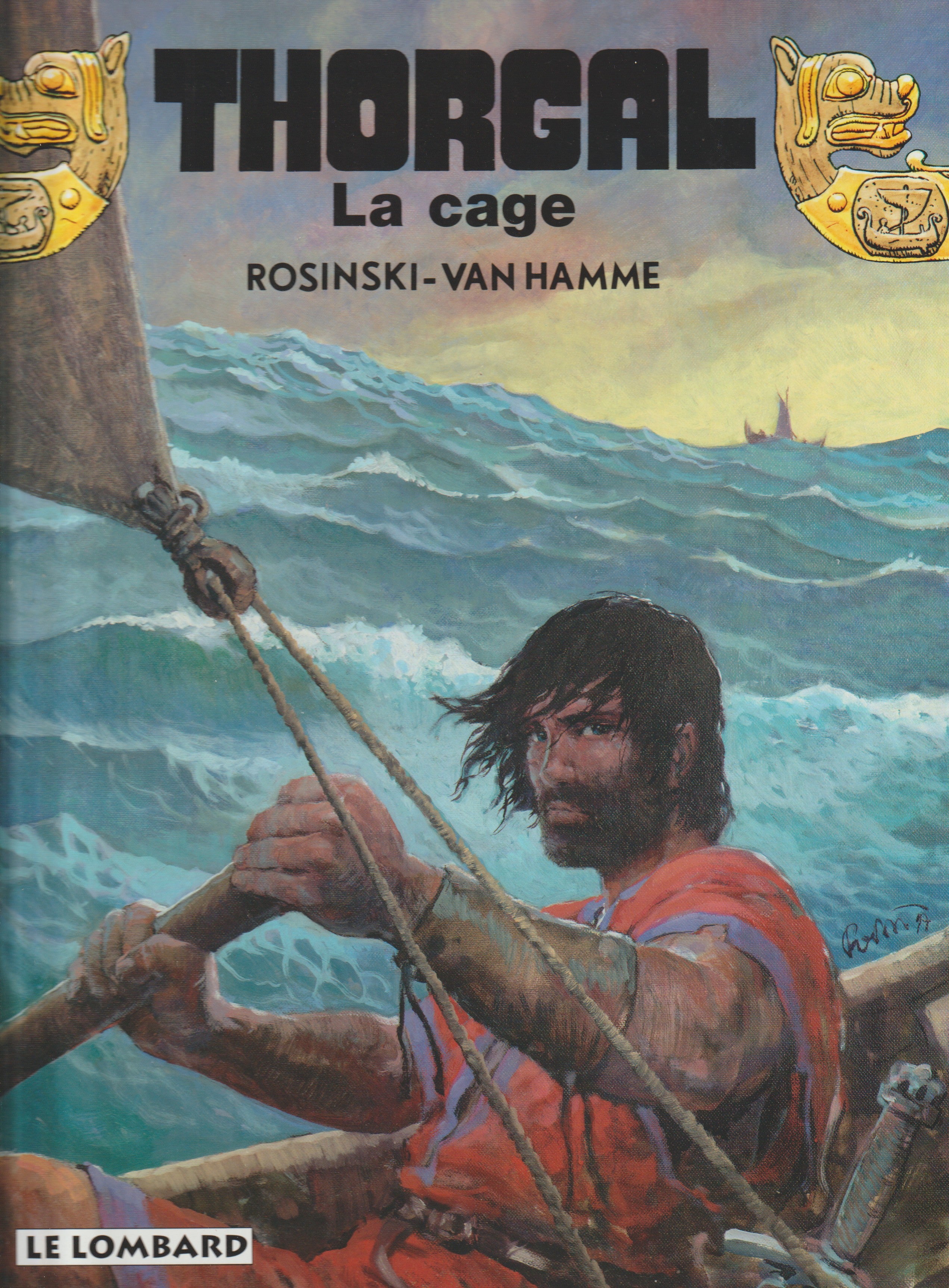 BD  Thorgal  - N°23 - La cage - EO - 1997- TTBE - Rosinski