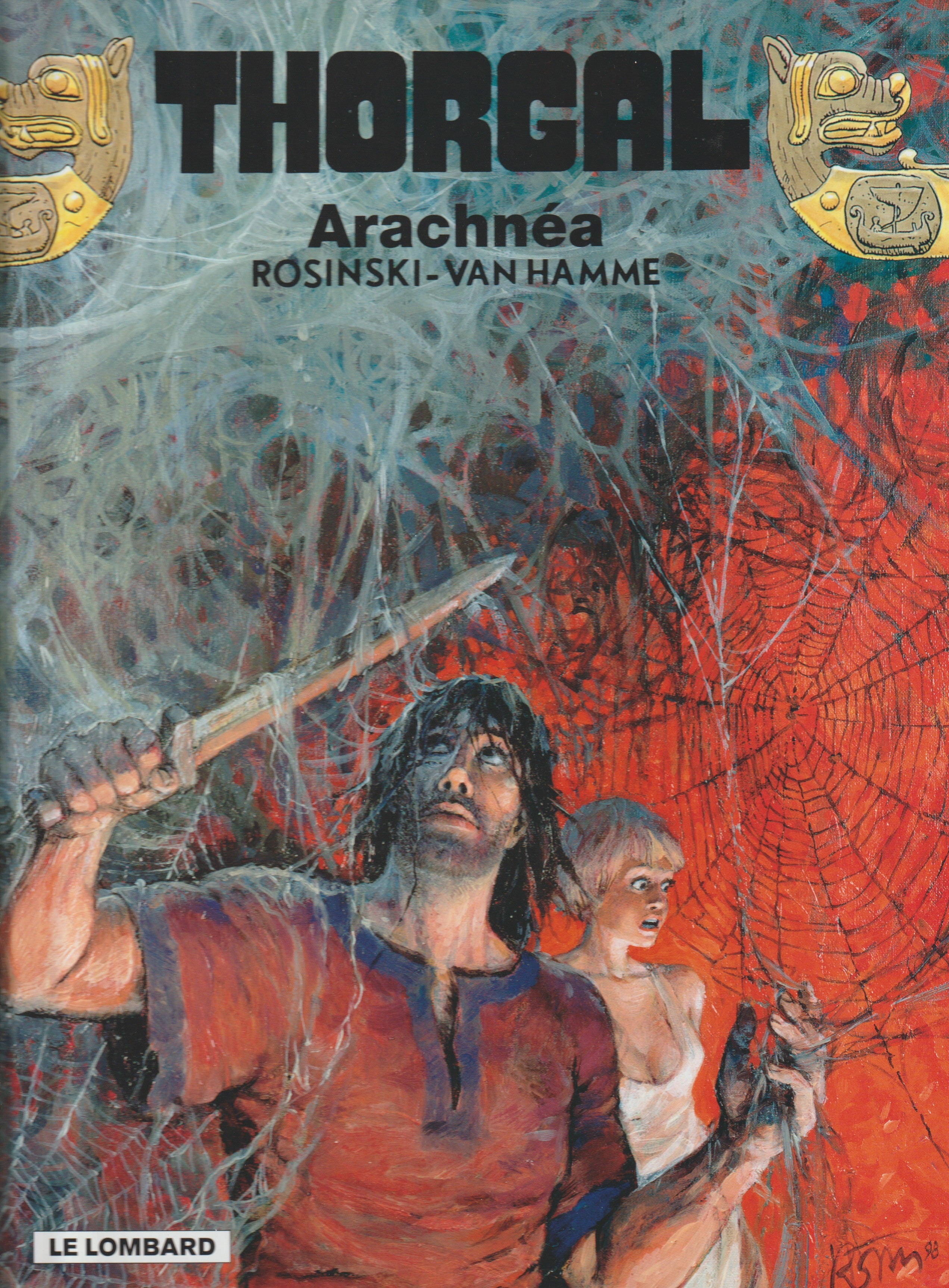 BD  Thorgal  - N°24 - Arachnéa - EO - 1999- TTBE - Rosinski