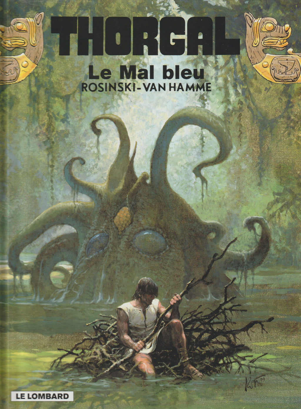 BD  Thorgal  - N°25 - Le mal bleu - EO - 1999- TTBE - Rosinski
