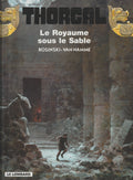 BD  Thorgal  - N°26 - Le royaume sous le sable - EO - 2001- TTBE - Rosinski