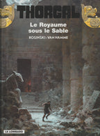 BD  Thorgal  - N°26 - Le royaume sous le sable - EO - 2001- TTBE - Rosinski