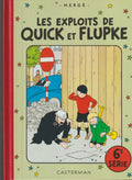 Bd - Quick et Flupke - Les aventures de Quick et Flupke - Tome 6 - Hergé - RE - 2015 - neuf - Casterman