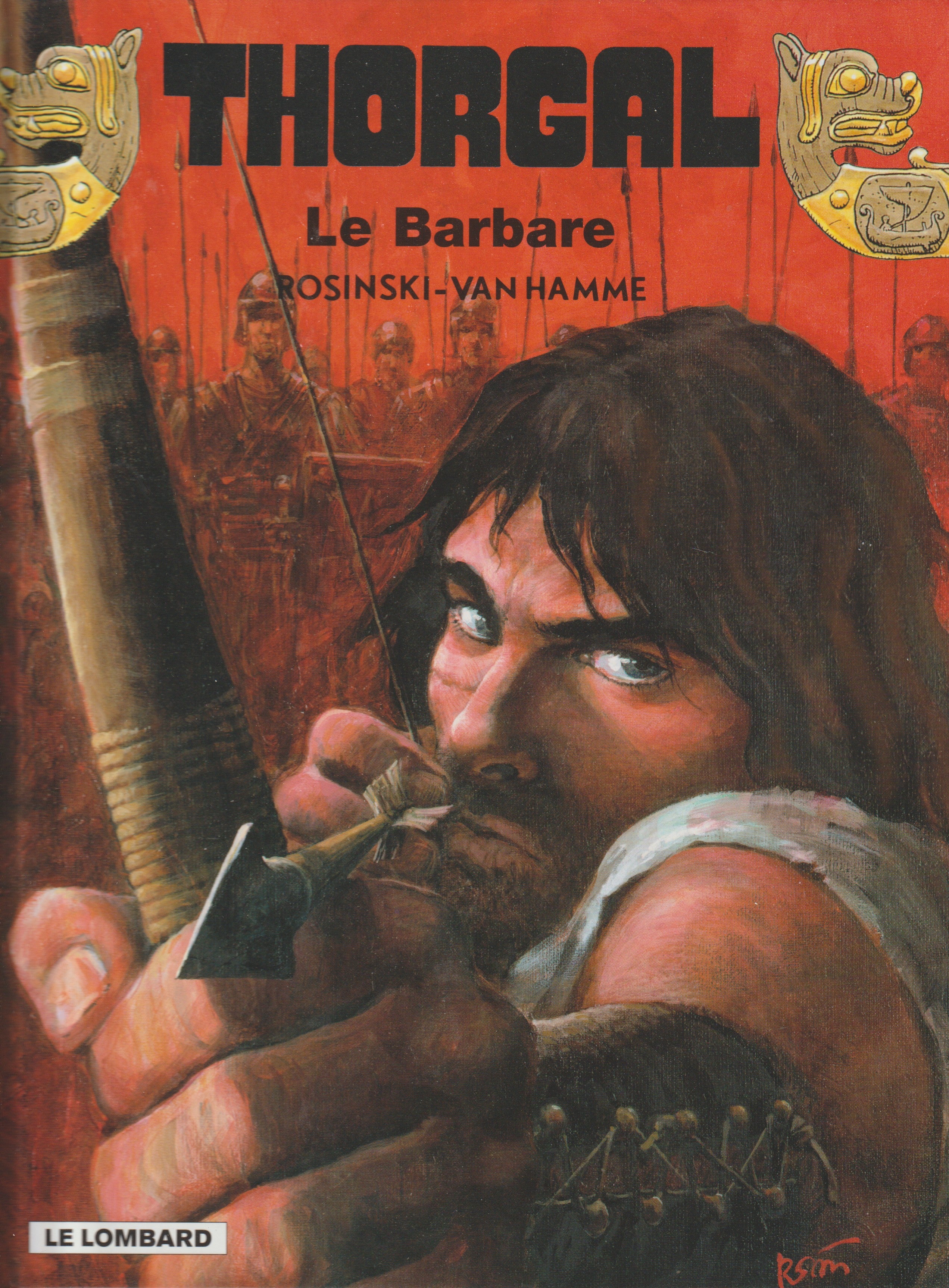 BD  Thorgal  - N°27 - Le Barbare - EO - 2002- TTBE - Rosinski