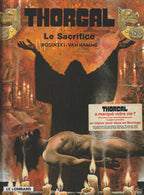 BD  Thorgal  - N°29 - Le sacrifice - EO - 2006 - TTBE - Rosinski