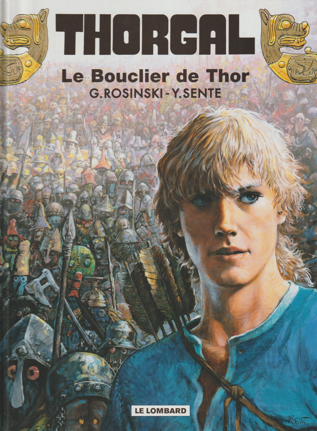 BD  Thorgal  - N°31 - Le bouclier de Thor - EO - 2008 - TTBE - Rosinski