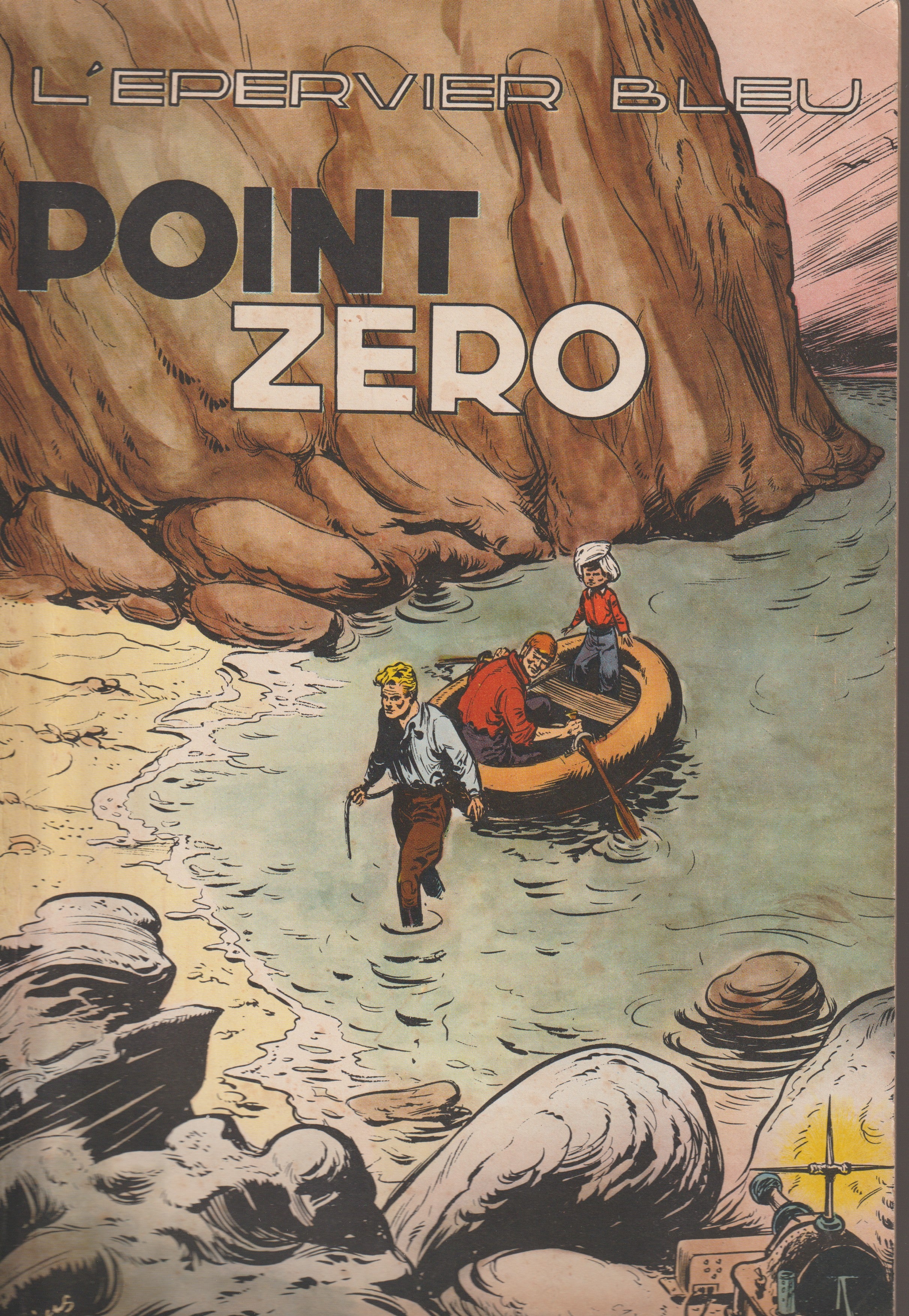 Bd - L'épervier bleu - Point Zero - Tome 7 - Sirius - EO - 1954 - TBE - Dupuis