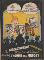 BD  Blondin et Cirage - Silence on tourne - EO - 1954 - BE - Jijé - Dupuis
