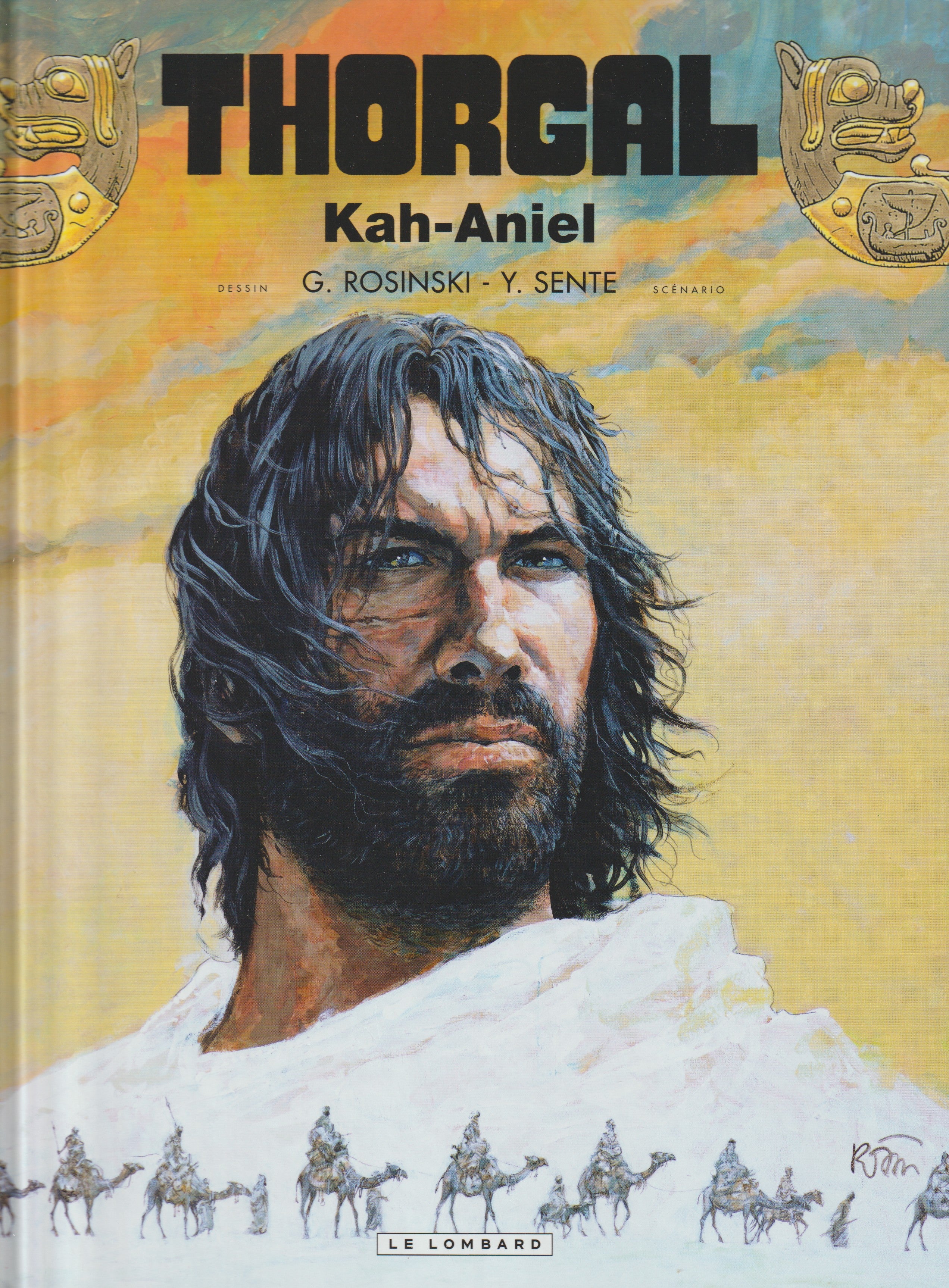 BD  Thorgal  - N°34 - Kah-Aniel - EO - 2013 - TTBE - Rosinski