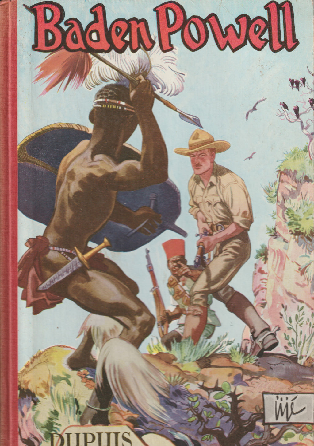Bd - Baden Powell - Jijé - RE - 1952 - EM - Dupuis