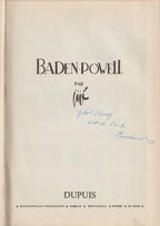 Bd - Baden Powell - Jijé - RE - 1952 - EM - Dupuis