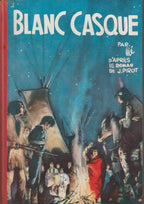 Bd - Blanc casque - Jijé - EO - 1957 - TBE - Dupuis