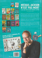 Bd - Pierre Kroll - Michael Jackson n'est pas mort - Petits dessins 2009 - EO - 2009 - TTBE - Luc Pire