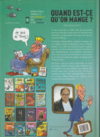 Bd - Pierre Kroll - Quand est-ce qu'on mange? - Petits dessins tome 17 - EO - 2011 - TTBE - Renaissance du livre