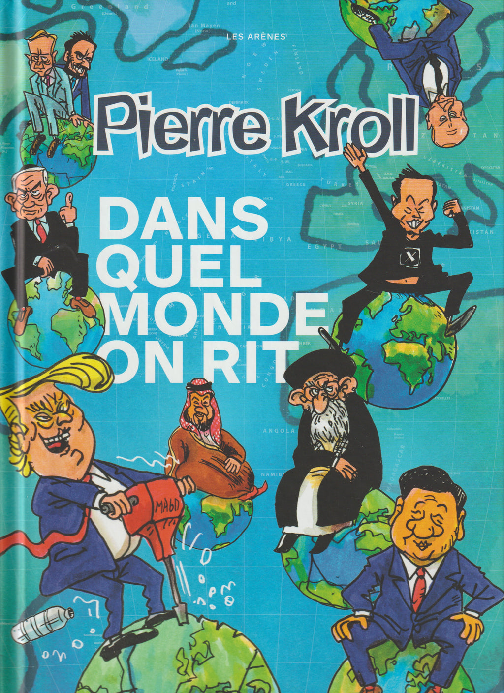 Bd - Pierre Kroll - Dans quel monde on rit - Petits dessins tome 31 - EO - 2025 - TTBE - Les arènes