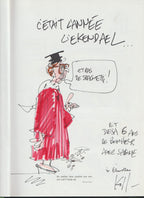 Bd dédicacée - Pierre Kroll - Je dis ça je dis rien - Petits dessins 1998 - EO - 1998 - TTBE - Luc Pire