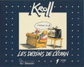 Bd - Pierre Kroll - Les dessins de l'écran - EO - 1987 - TTBE - Dessain
