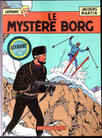 Bd - Lefranc- Le Mystère Borg - Jacques Martin - EO - 2012 - TTBE - Casterman