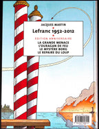 Bd - Lefranc- Le Mystère Borg - Jacques Martin - EO - 2012 - TTBE - Casterman