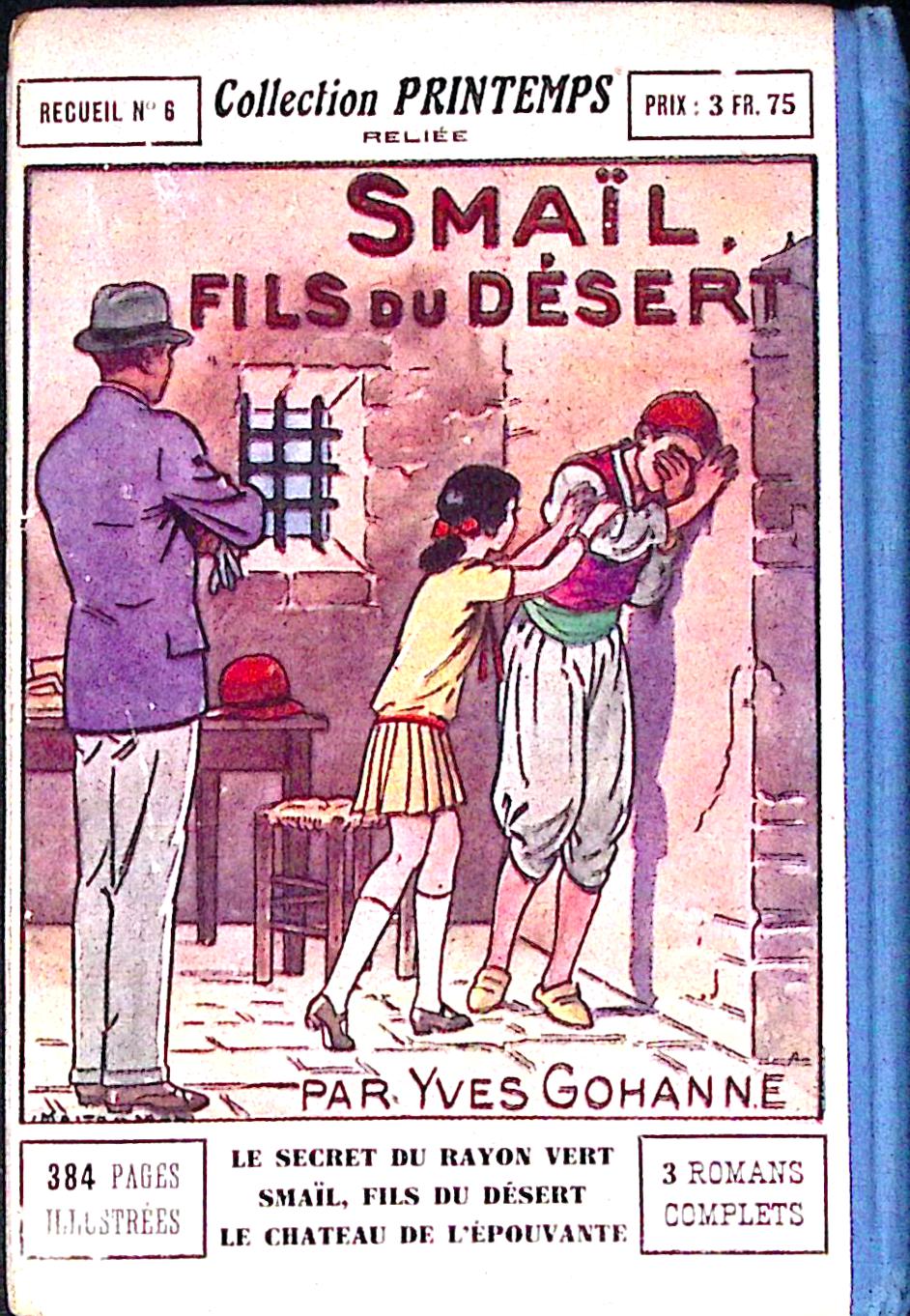 Livre - Collection printemps - Recueil Tome 19 - EO - Non daté - TTBE - Éditions Printemps