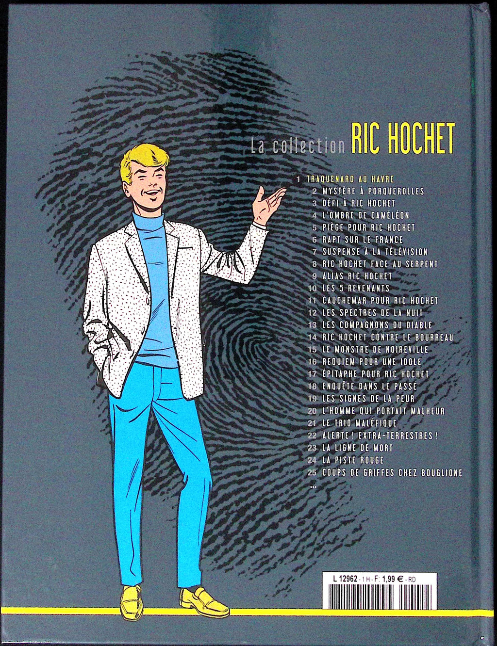 BD - Ric Hochet - La collection Ric Hochet - Traquenard au Havre - Tome 1 - EO - 2012 - TTBE - Hachette