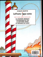 Bd - Lefranc- La Grande Menace - Jacques Martin - EO - 2012 - TTBE - Casterman