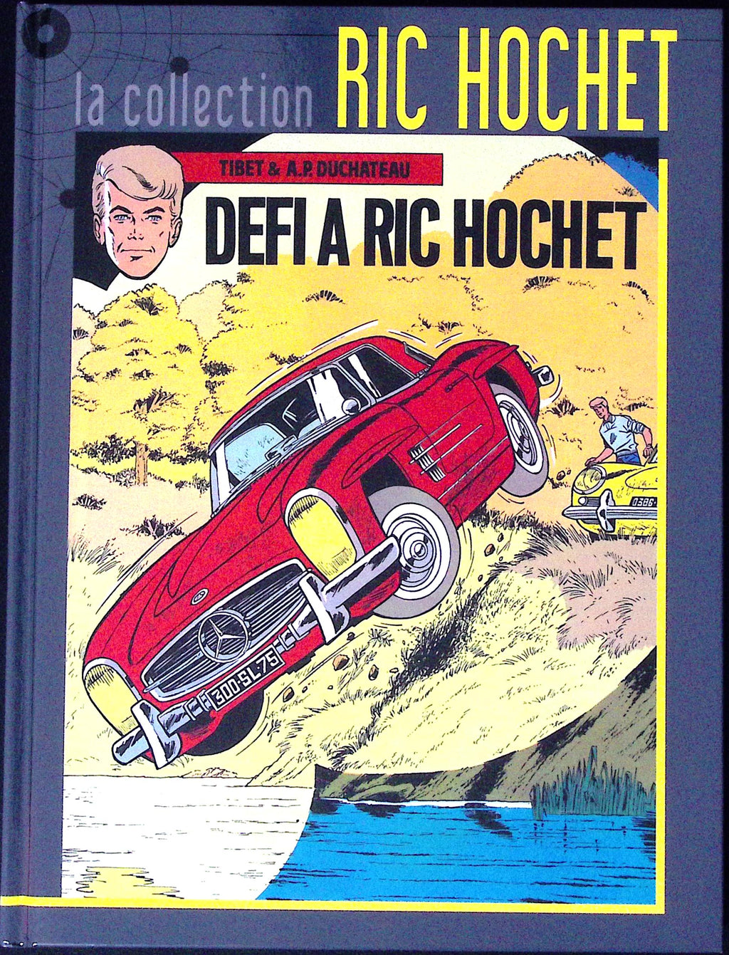 BD - Ric Hochet - La collection Ric Hochet - Défi à Ric Hochet - Tome 3 - EO - 2012 - TTBE - Hachette