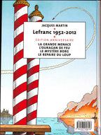 Bd - Lefranc- L' Ouragan de feu - Jacques Martin - EO - 2012 - TTBE - Casterman