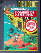 BD - Ric Hochet - La collection Ric Hochet - L'ombre de caméléon - Tome 4 - EO - 2012 - TTBE - Hachette (Copie)