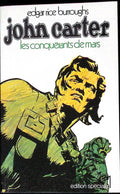 Livre science-fiction - Autres collections - Edgar Rice Burroughs - Les Conquérants de Mars - n°1 - RE - 1970 - TTBE - Denoël