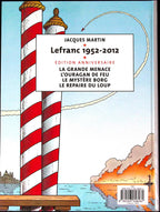 Bd - Lefranc- Le Repaire du Loup - Jacques Martin - EO - 2012 - TTBE - Casterman