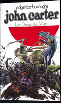 Livre science-fiction - Autres collections - Edgar Rice Burroughs - Les Dieux de Mars - n°2 - EO - 1971 - TTBE - Publication Première