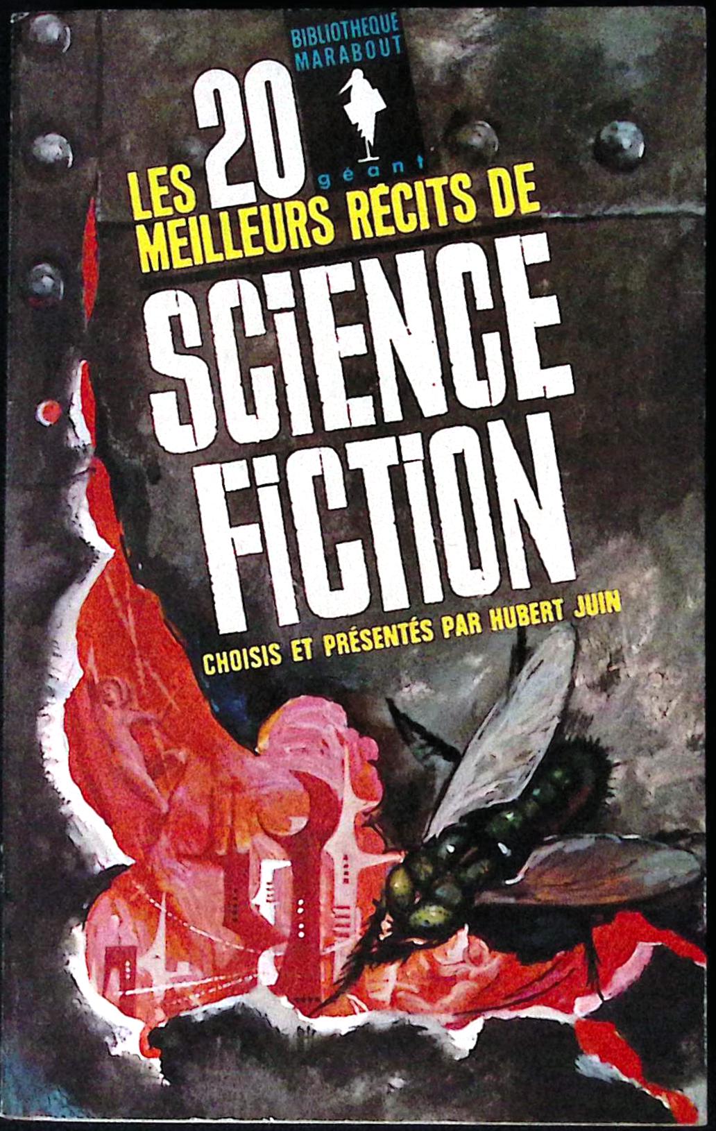 Livre science-fiction - Marabout science-fiction - Anthologie - Les 20 meilleurs récits de science-fiction - n°G207 - EO - 1964 - TTBE- Marabout/Gérard