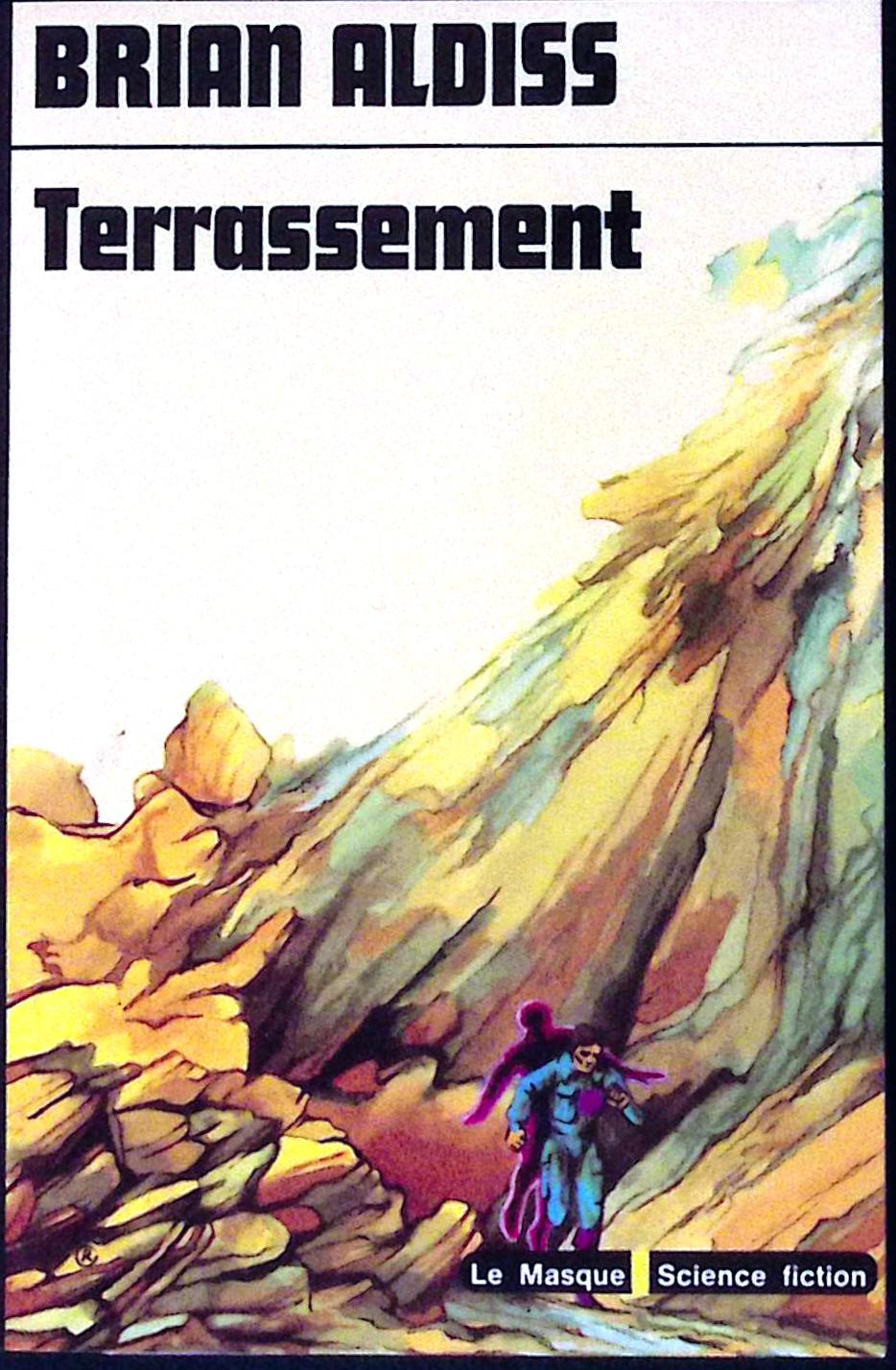Livre science-fiction - Le masque - Brian Aldiss - Terrassement - n°85 - EO - 1975 - TTBE- Editions du masque