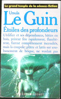 Livre science-fiction - Autres collections - Ursula K. Le Guin - Étoiles des profondeurs - n°5012 - RE - 1991 - TTBE - Pocket