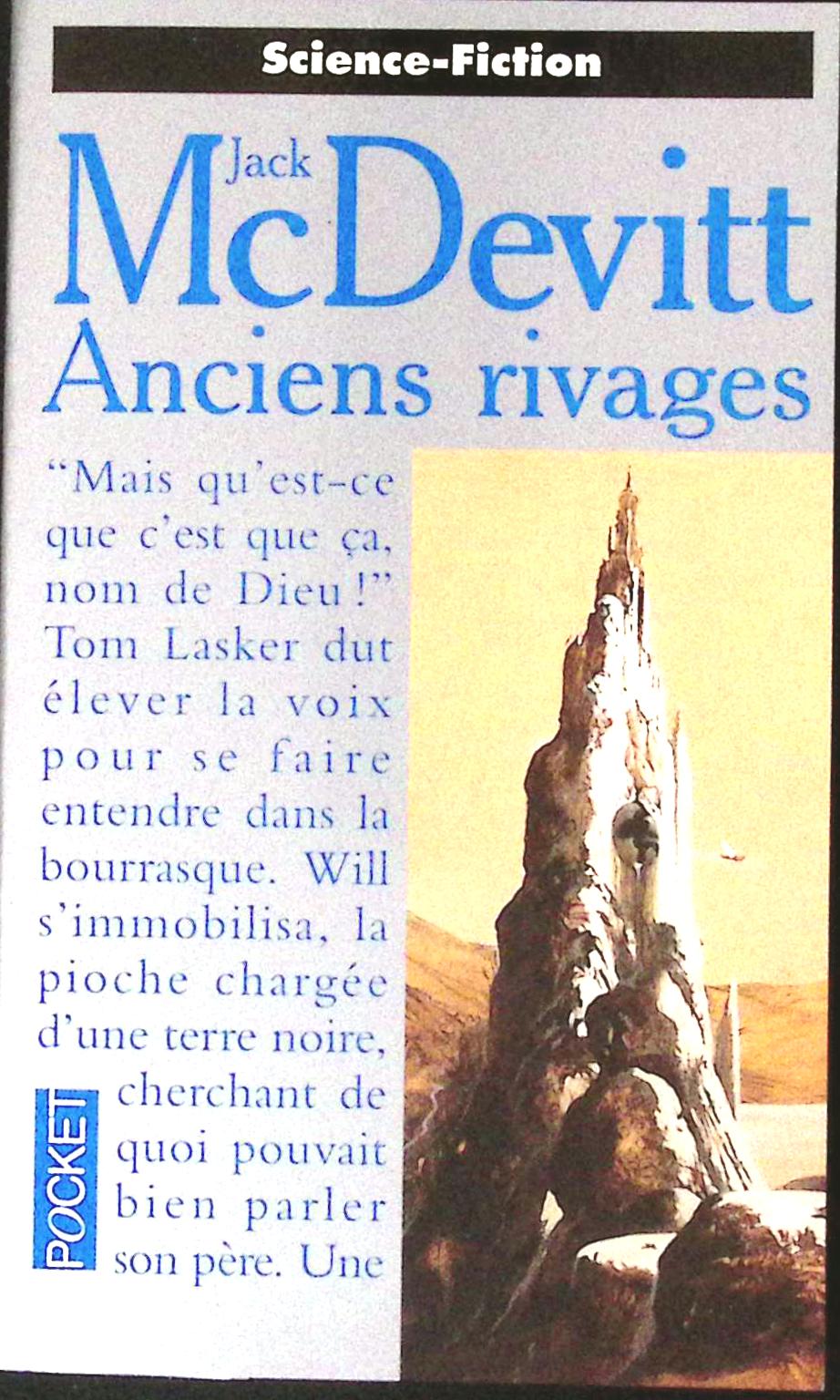 Livre science-fiction - Autres collections - Jack McDevitt - Anciens rivages - n°5699 - EO - 1999 - TTBE - Pocket