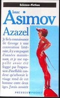 Livre science-fiction - Autres collections - Isaac Azimov - Azazel - n°5508 - RE - 1992 - TTBE - Pocket