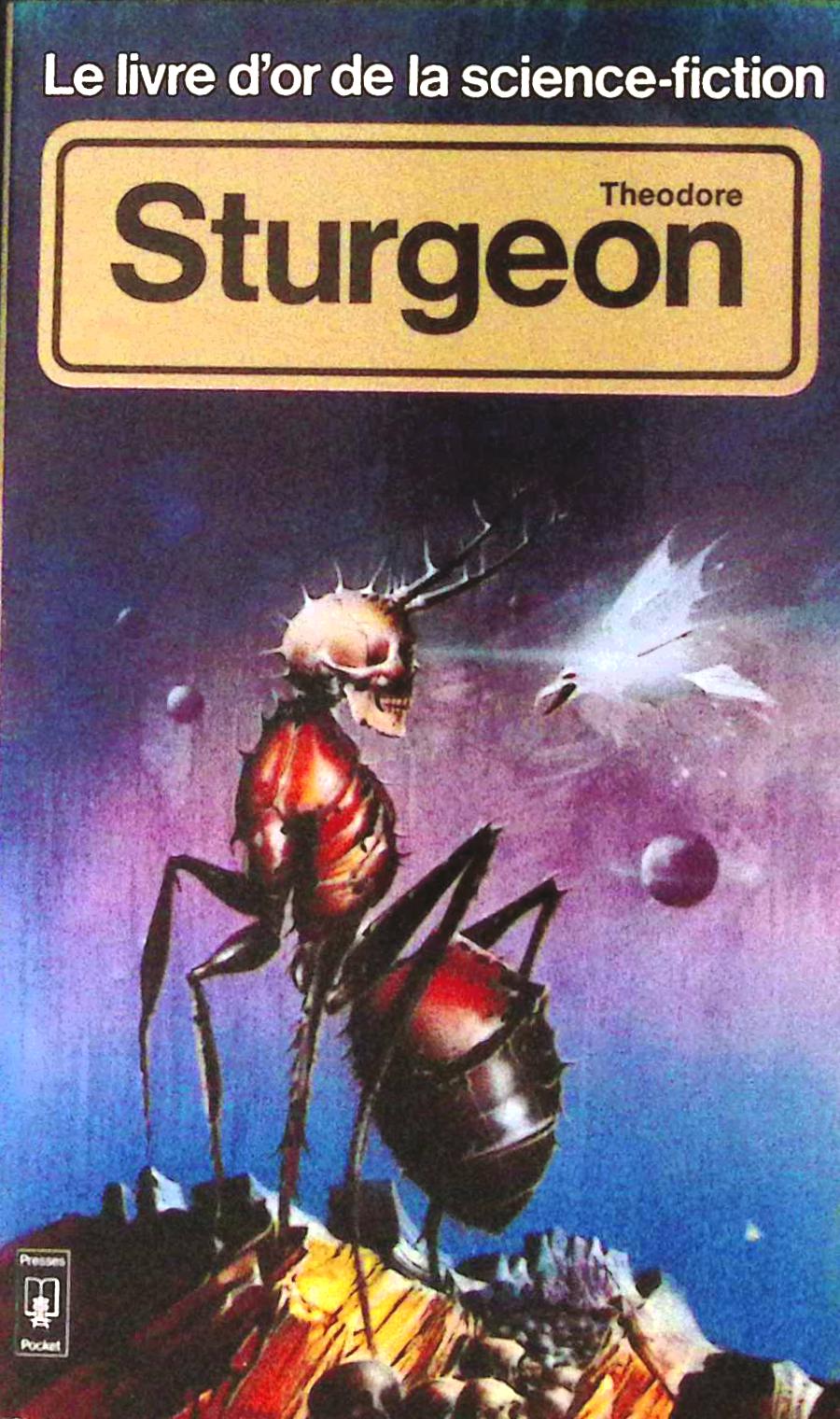 Livre science-fiction - Autres collections - Marianne Leconte - Le Livre d'Or de la science-fiction : Theodore Sturgeon - n°5013 - EO - 1978 - TTBE - Pocket