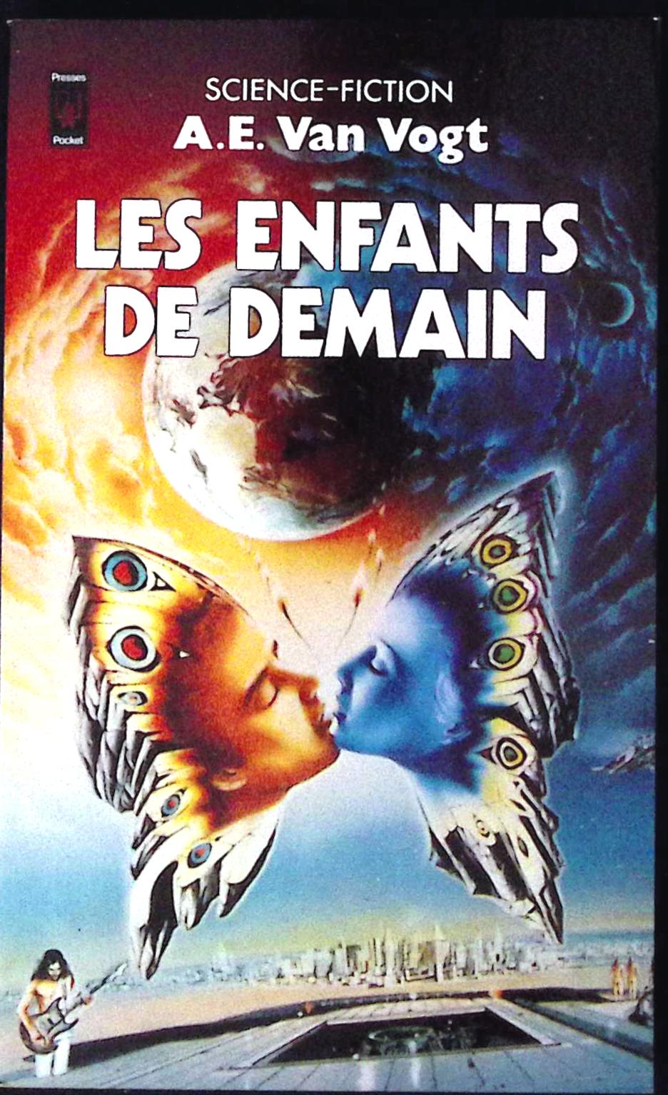 Livre science-fiction - Autres collections - Alfred Elton Van Vogt - Les Enfants de demain - n°5059 - EO - 1979 - TTBE - Pocket