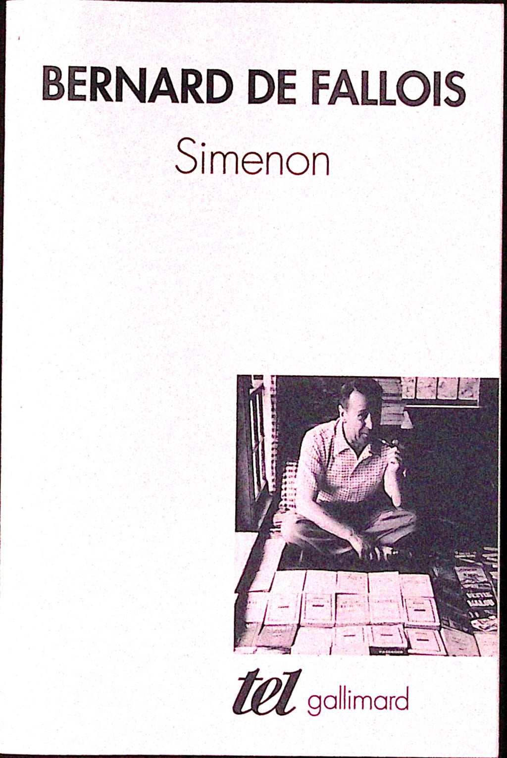 Livre - Bernard de Fallois - Simenon N°321 - EO - 2003 - TTBE - Tel