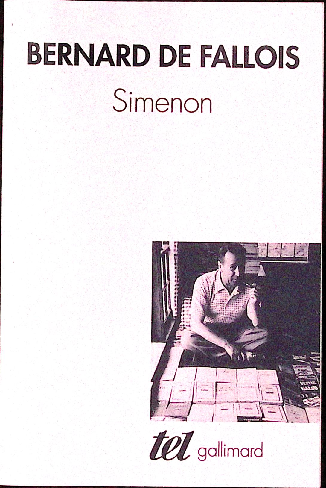 Livre - Bernard de Fallois - Simenon N°321 - EO - 2003 - TTBE - Tel