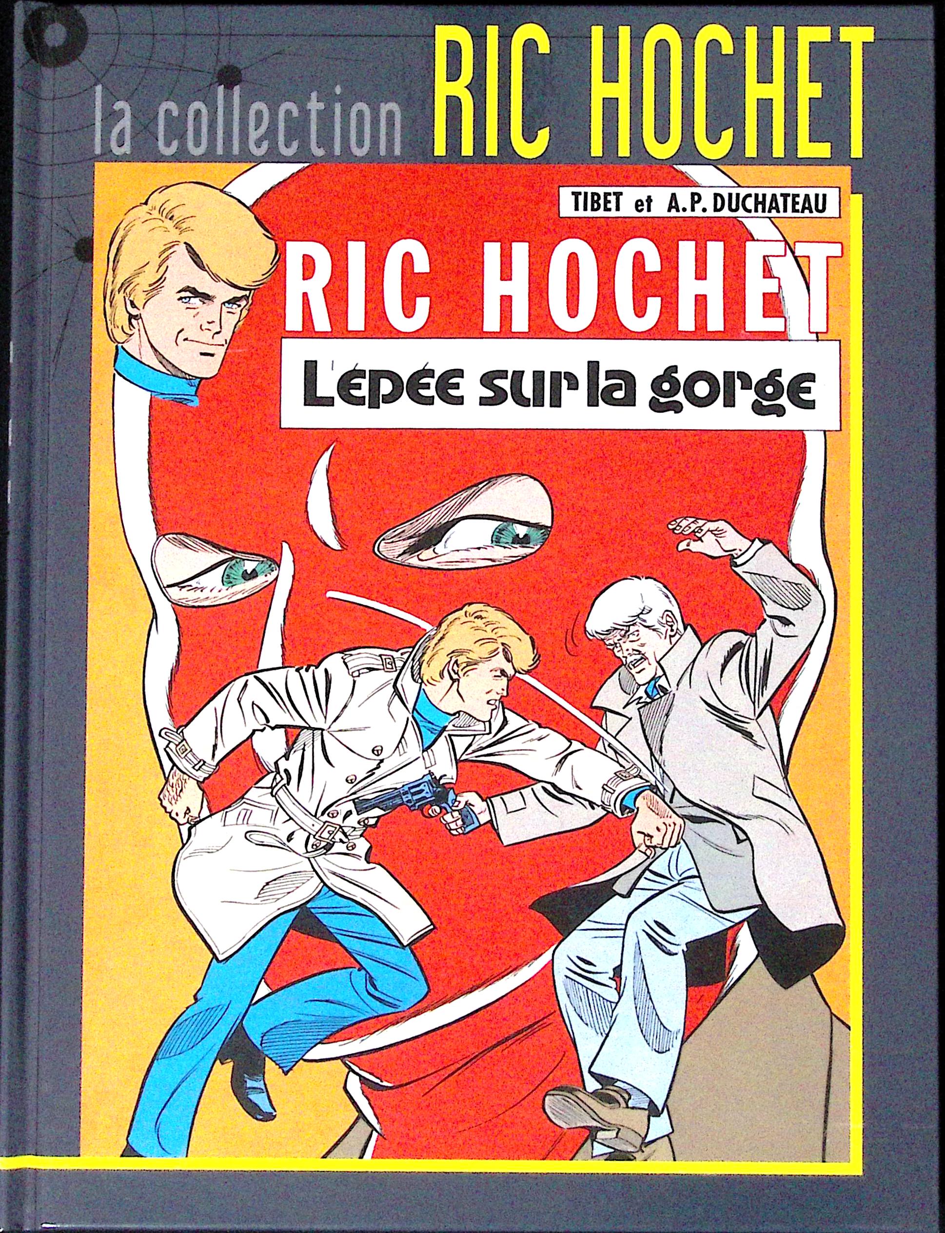 BD - Ric Hochet - La collection Ric Hochet - L'épée sur la gorge - Tome 27 - EO - 2012 - TTBE - Hachette