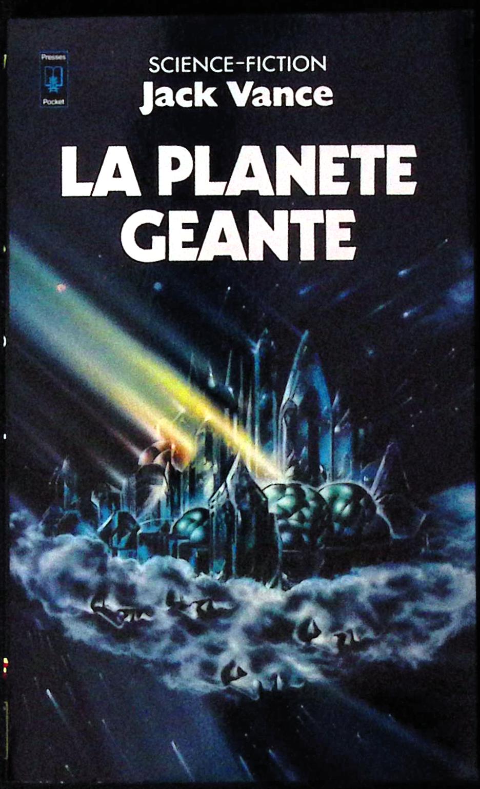 Livre science-fiction - Autres collections - Jack Vance - La Planète géante - n°5027 - RE - 1978 - TTBE - Pocket
