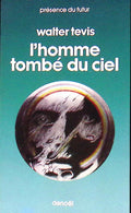 Livre science-fiction - Présence du futur - Walter S. Tevis - L'Homme tombé du ciel - n°171 - RE - 1976 - TTBE- Denoël