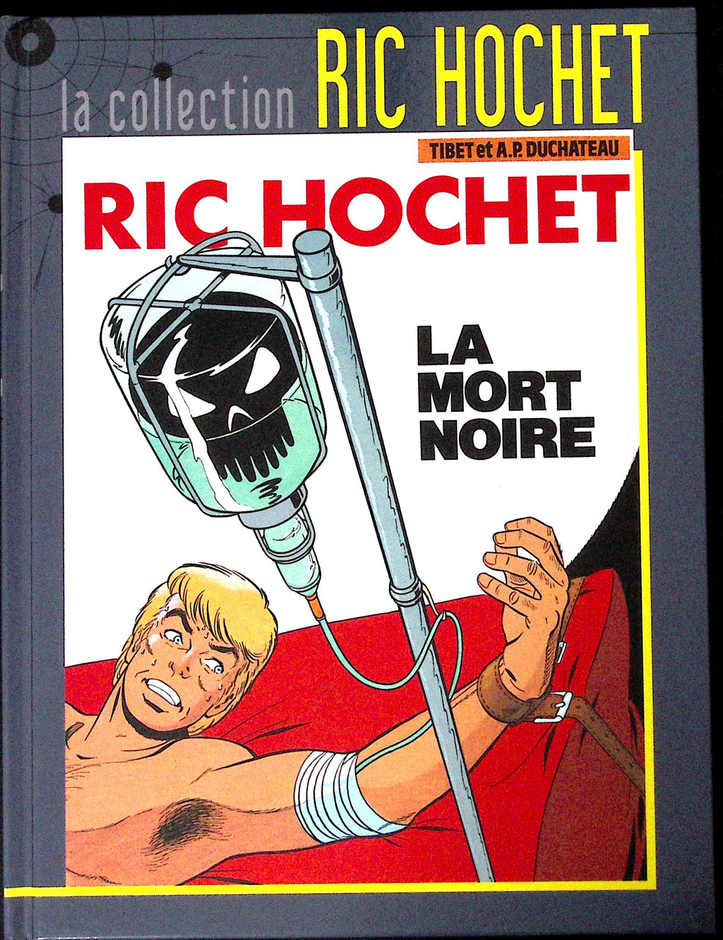 BD - Ric Hochet - La collection Ric Hochet - La mort noire - Tome 35 - EO - 2012 - TTBE - Hachette
