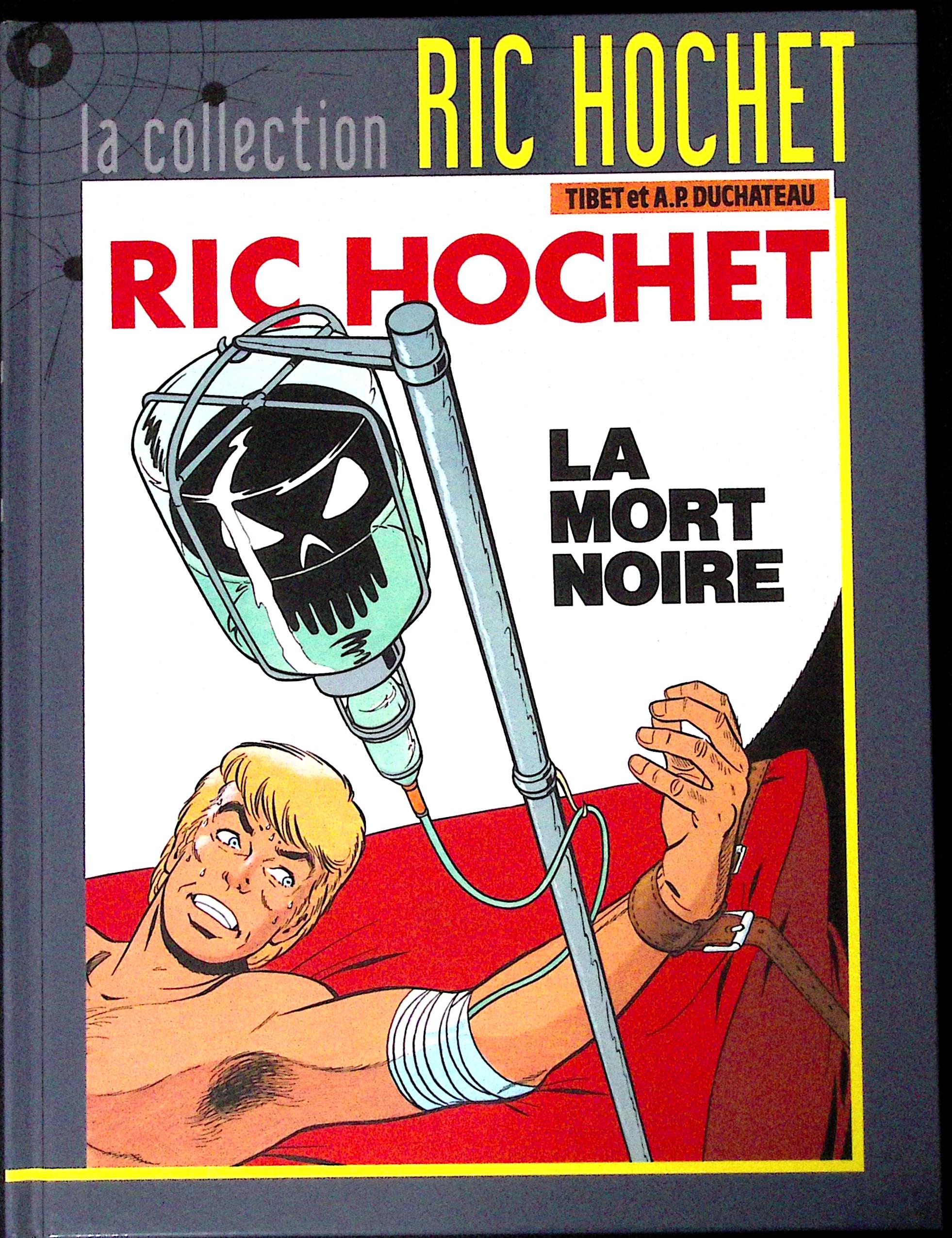 BD - Ric Hochet - La collection Ric Hochet - La mort noire - Tome 35 - EO - 2012 - TTBE - Hachette